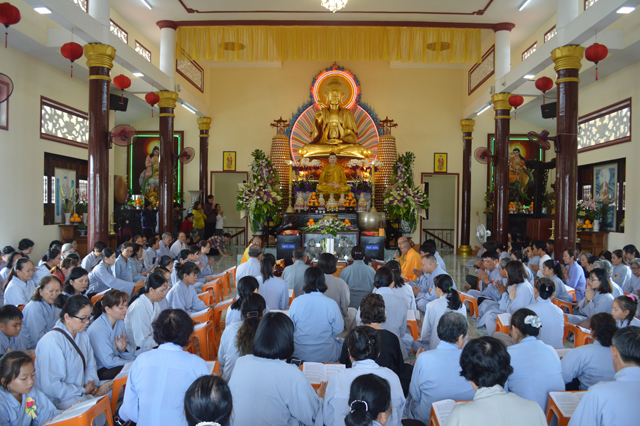 Lễ Vu lan báo hiếu tại chùa Hội Phước