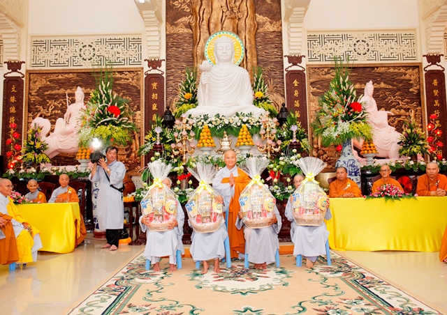 Đại lễ Vu Lan báo hiếu tại chùa Bảo Hải