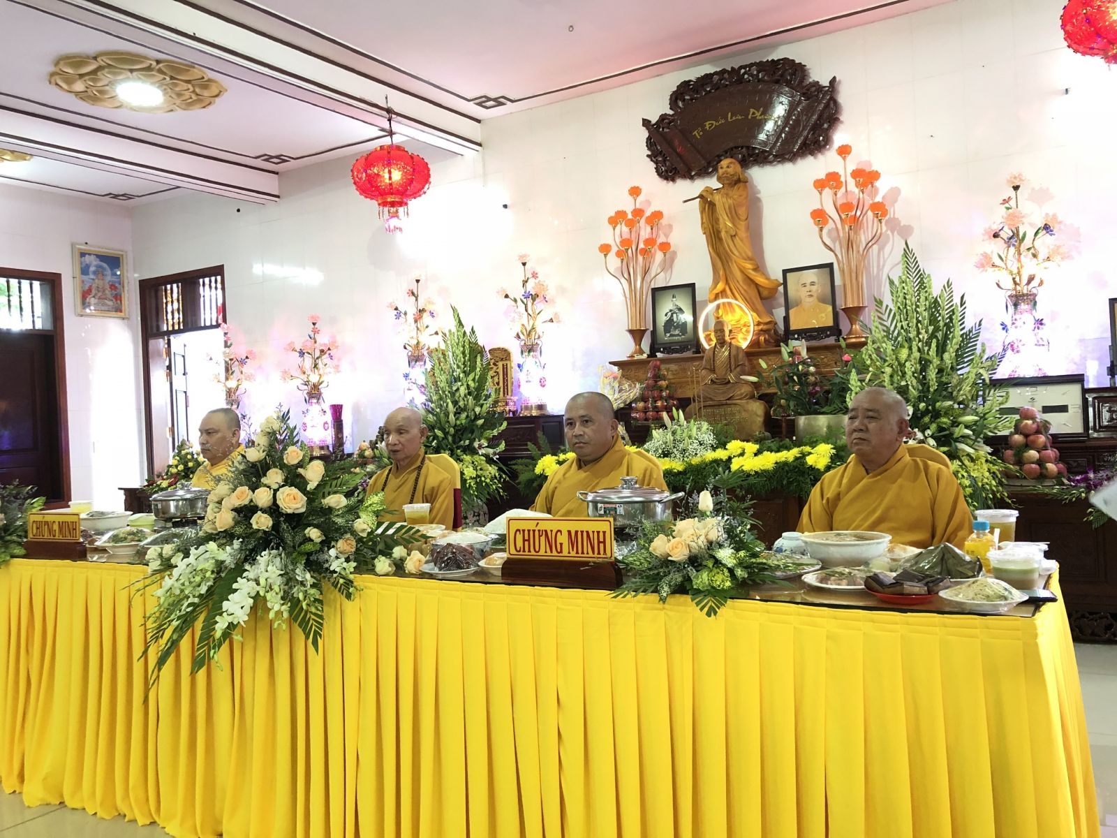 Chùa Kiên Linh tổ chức Đại Lễ Vu Lan ngày mùng 4 tháng 7 năm Nhâm Dần - 2022