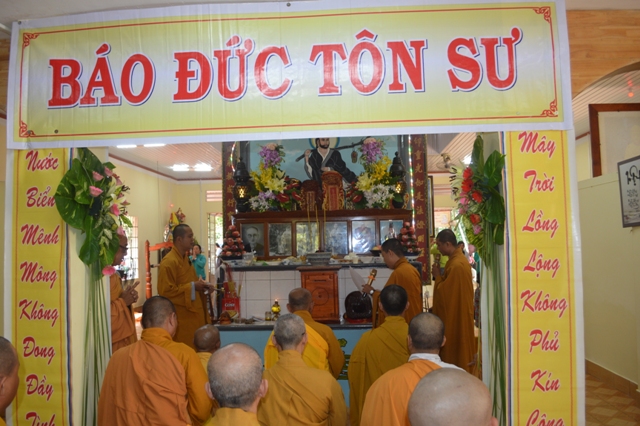 Đại lễ Vu Lan tại chùa Long Quang