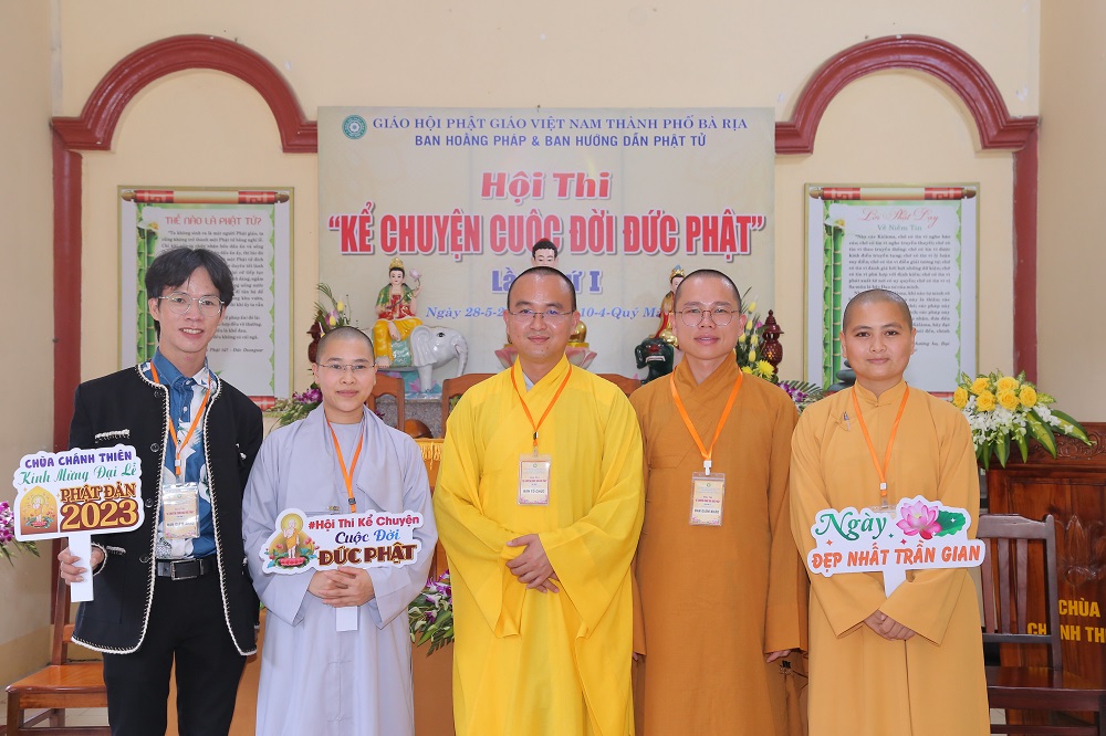 Thông báo tổ chức Hội thi “Kể chuyện cuộc đời Đức Phật” lần thứ II
