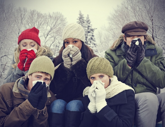 Những điều cần làm để không bị cảm cúm mùa đông 