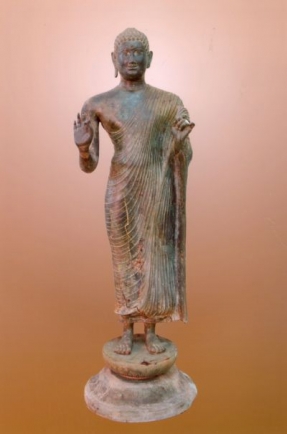 Bức tượng Phật cổ nhất Việt Nam